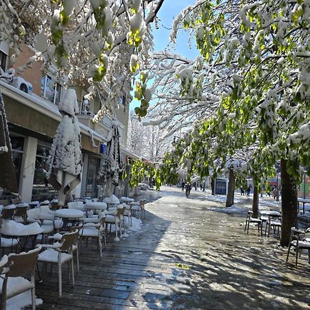 Vila Sonnet Korce Buitenkant foto