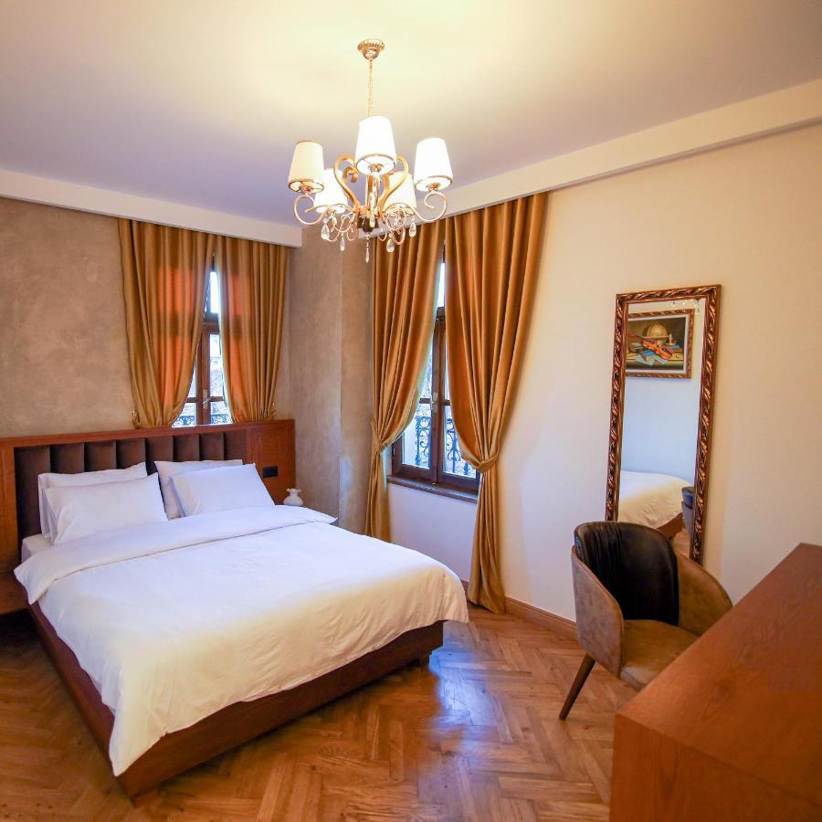 Vila Sonnet Korce Buitenkant foto