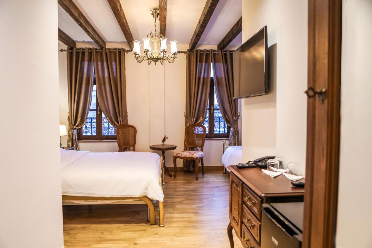 Vila Sonnet Korce Buitenkant foto