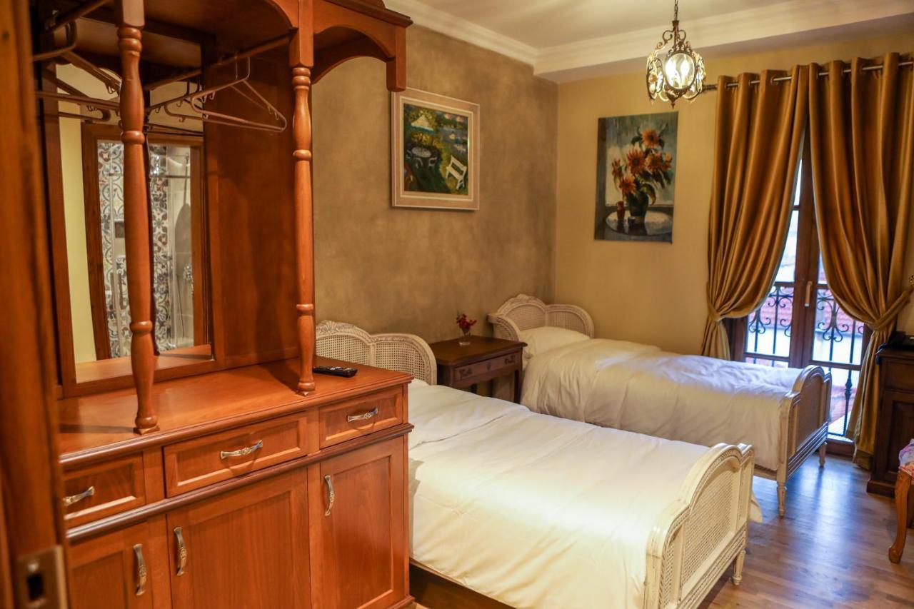 Vila Sonnet Korce Buitenkant foto