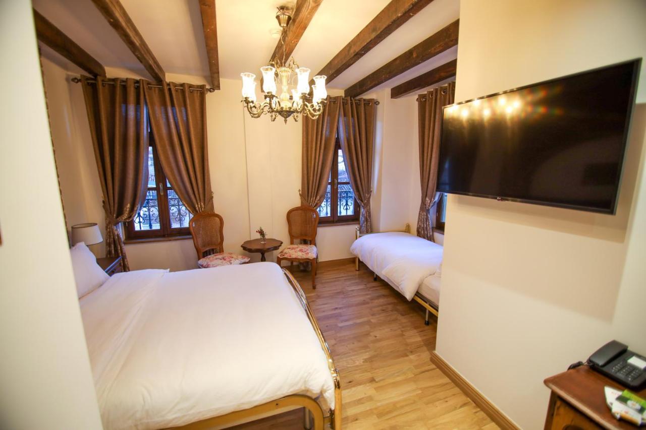 Vila Sonnet Korce Buitenkant foto