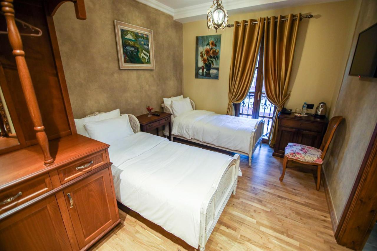 Vila Sonnet Korce Buitenkant foto