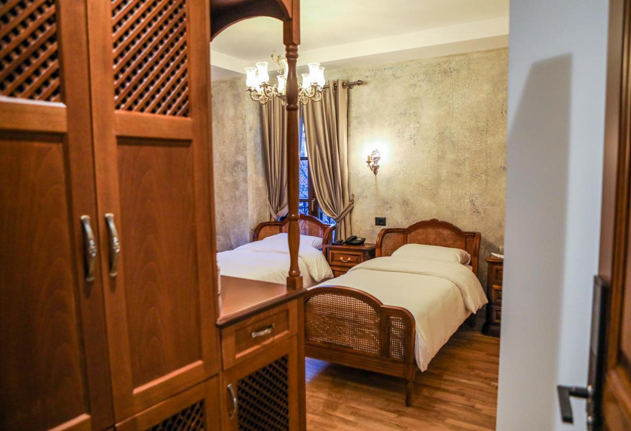 Vila Sonnet Korce Buitenkant foto